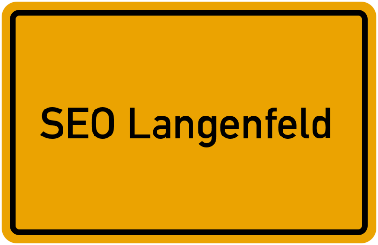 SEO Langenfeld