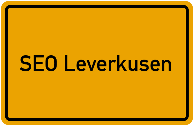 SEO Leverkusen