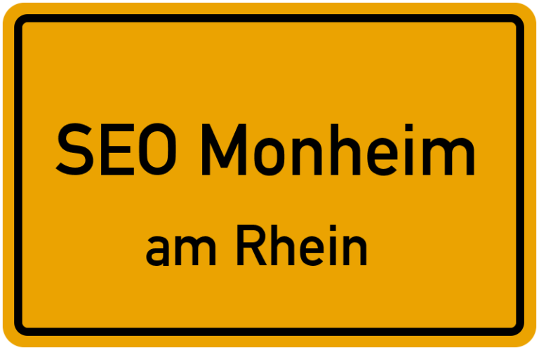 SEO Monheim am Rhein